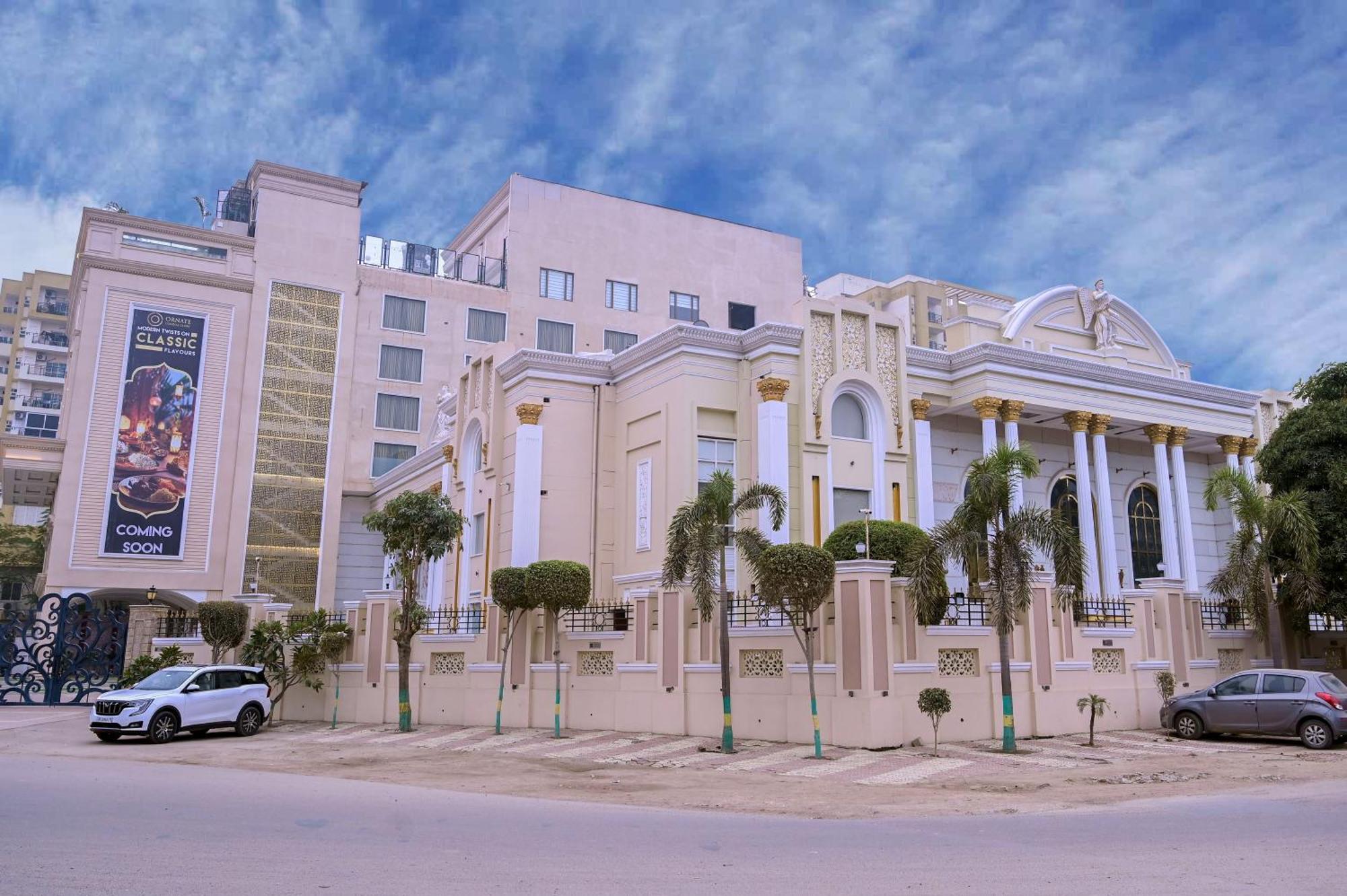 Ornate Lucknow Hotel Exterior photo